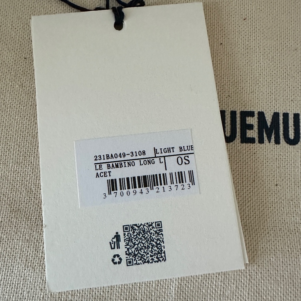 Jacquemus Le Bambino Long Lacet Bag - Picture 12 of 15